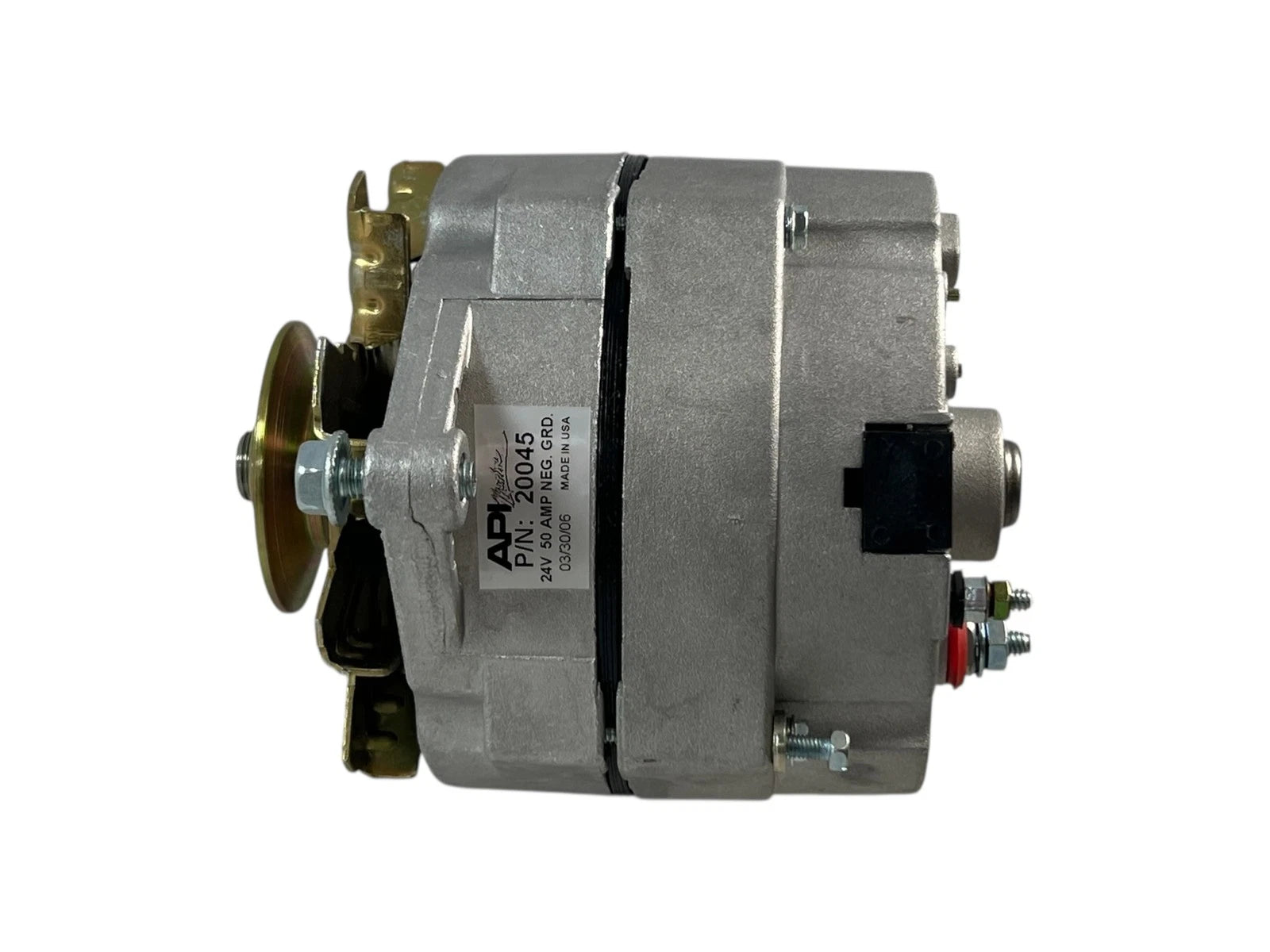 Diesel Alternator 24V 50 Amp for API Marine 20045 (OEM)