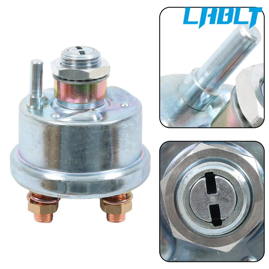 Ignition Switch with 2 Keys for Caterpillar Cat (LABLT 7N0718 7N-0718)