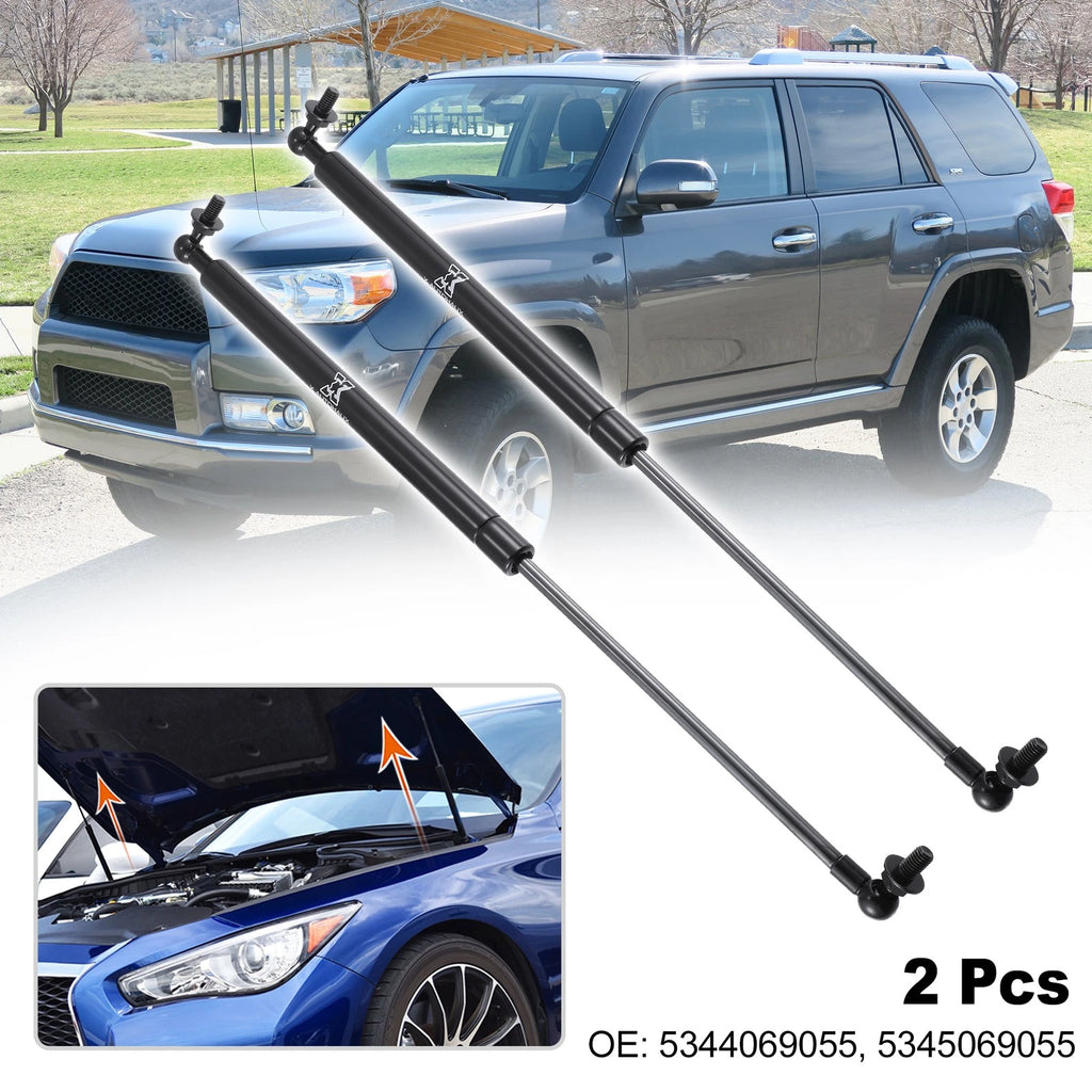 2pcs Front Hood Lift Support Replacement for Toyota 4Runner (2010–2024)