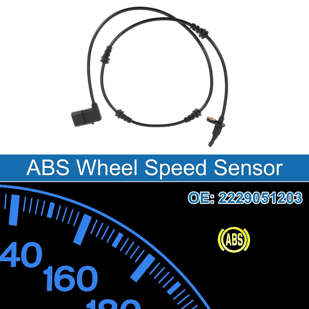 ABS Wheel Speed Sensor Replacement for Mercedes-Benz S65 AMG (2014–2019)