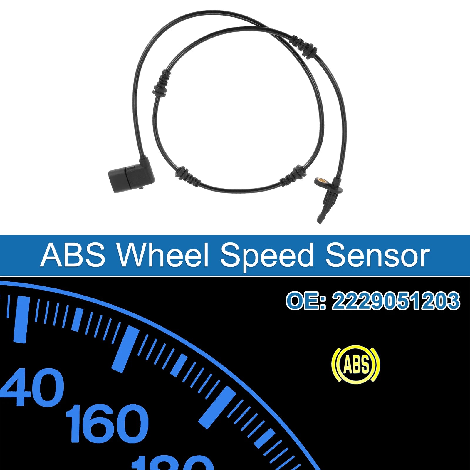 ABS Wheel Speed Sensor Replacement for Mercedes-Benz S65 AMG (2014–2019)