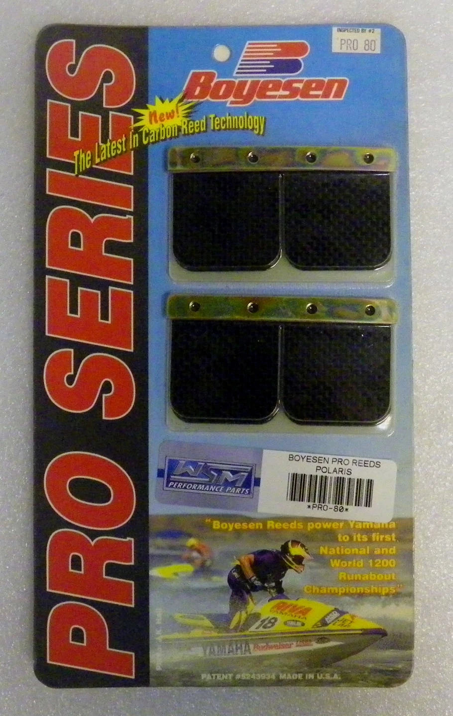 Pro Reeds for Polaris 1050 / 1200 (Modified) PRO-80