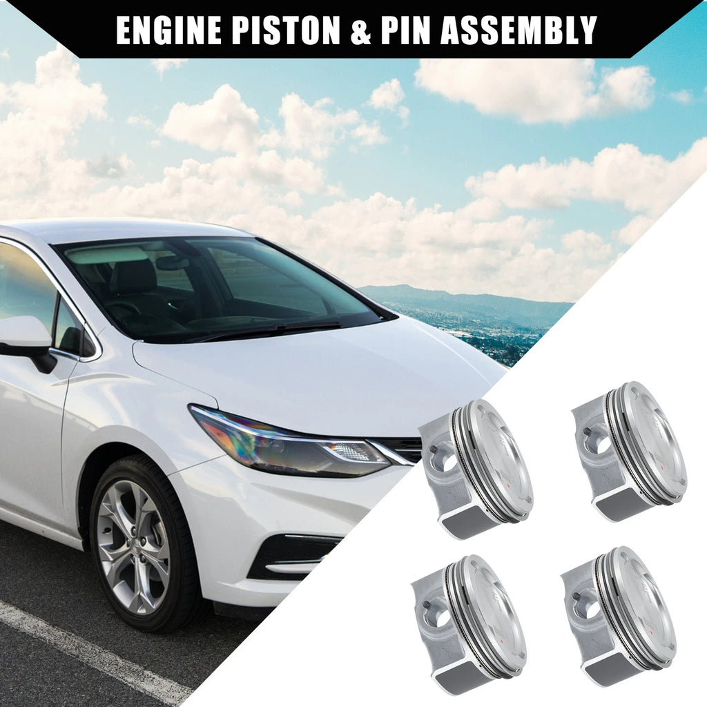 Engine Piston and Pin Snap Ring Replacement for Chevrolet Cruze (2011–2016)