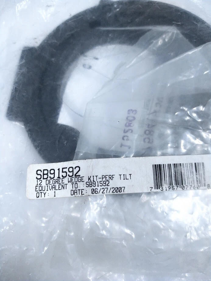 Tilt Wedge Kit 12 Degrees for Teleflex SB91592