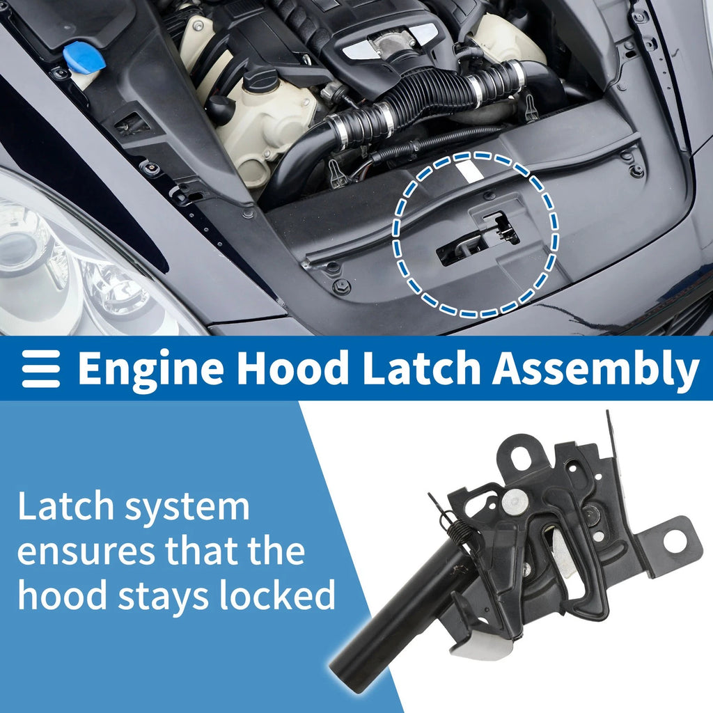 Hood Latch Assembly Replacement for Subaru Forester (2014–2018)