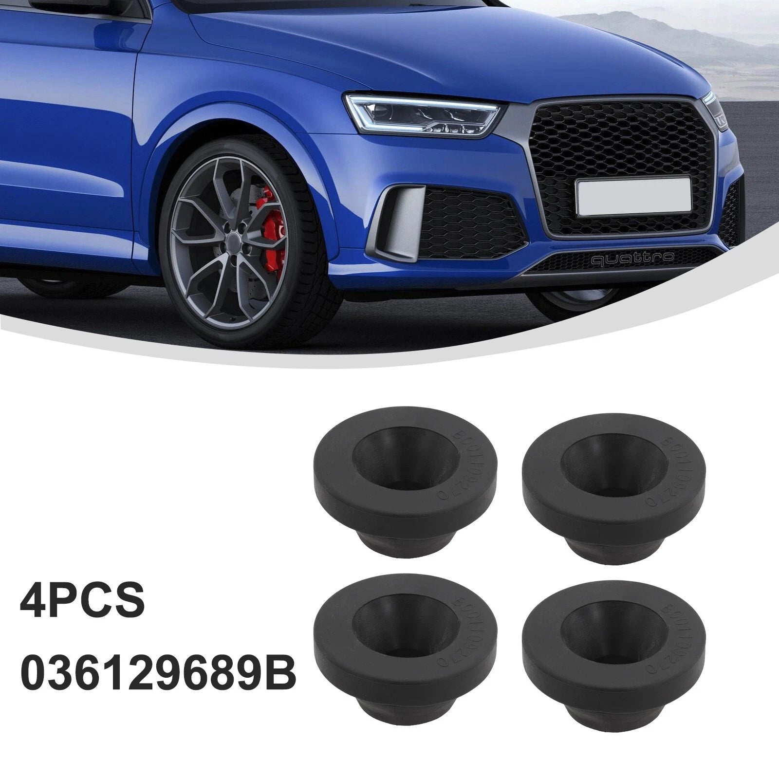 Air Cleaner Filter for Audi A1 S1 8X (2011–2018)
