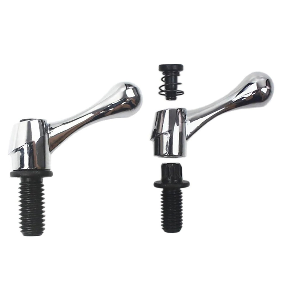 2X Crank Handle M12 Bolt for CNC Milling Machine Tables
