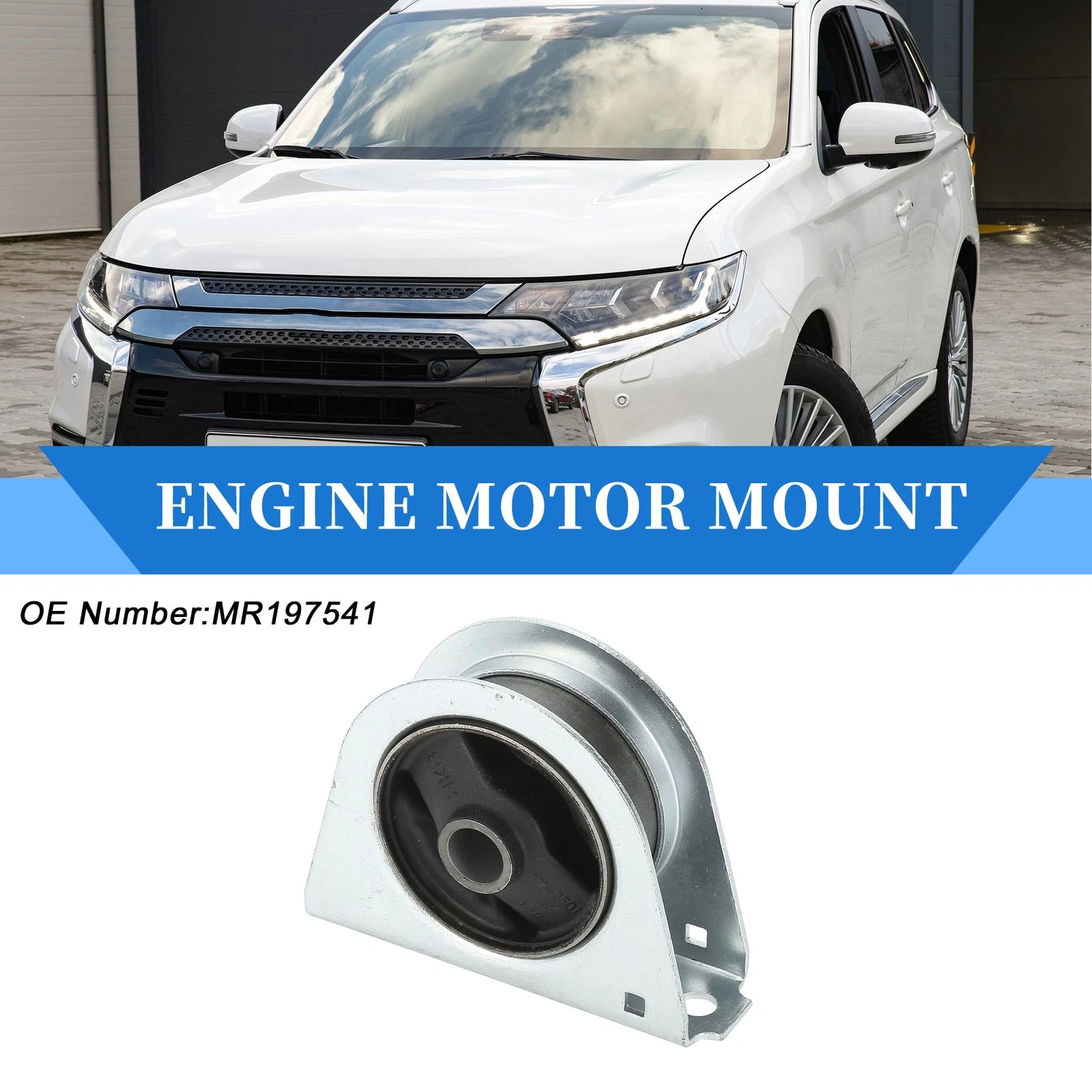Engine Motor Mount Replacement for Mitsubishi Lancer Cedia CS (2003–2006)