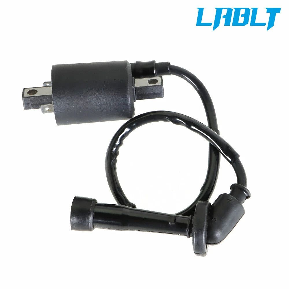 2X Ignition Coil Spark Plug for Yamaha V Star 650 (2002–2010)