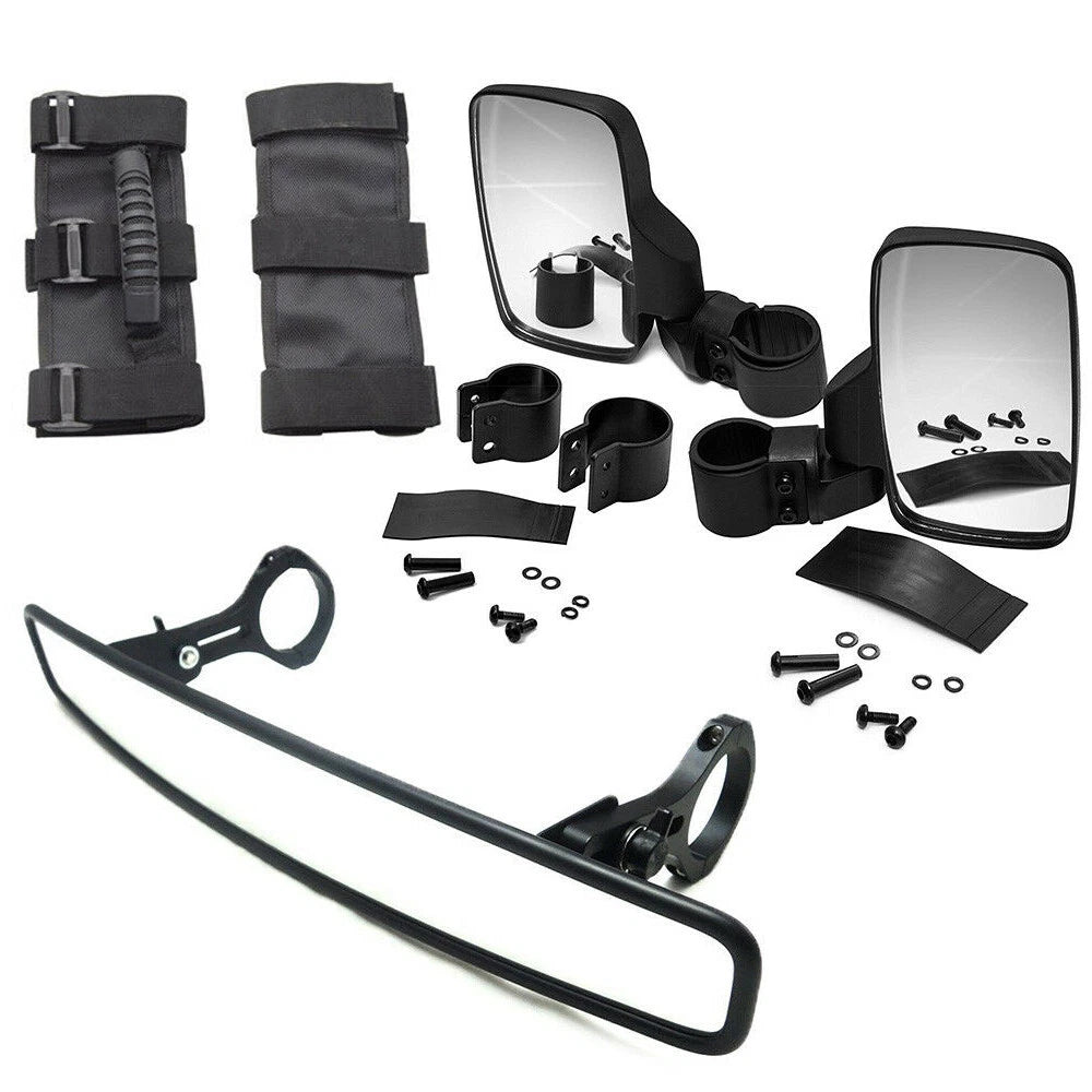Rear Side View Mirror Kit for Kawasaki Mule Teryx 800 (2008–2020)