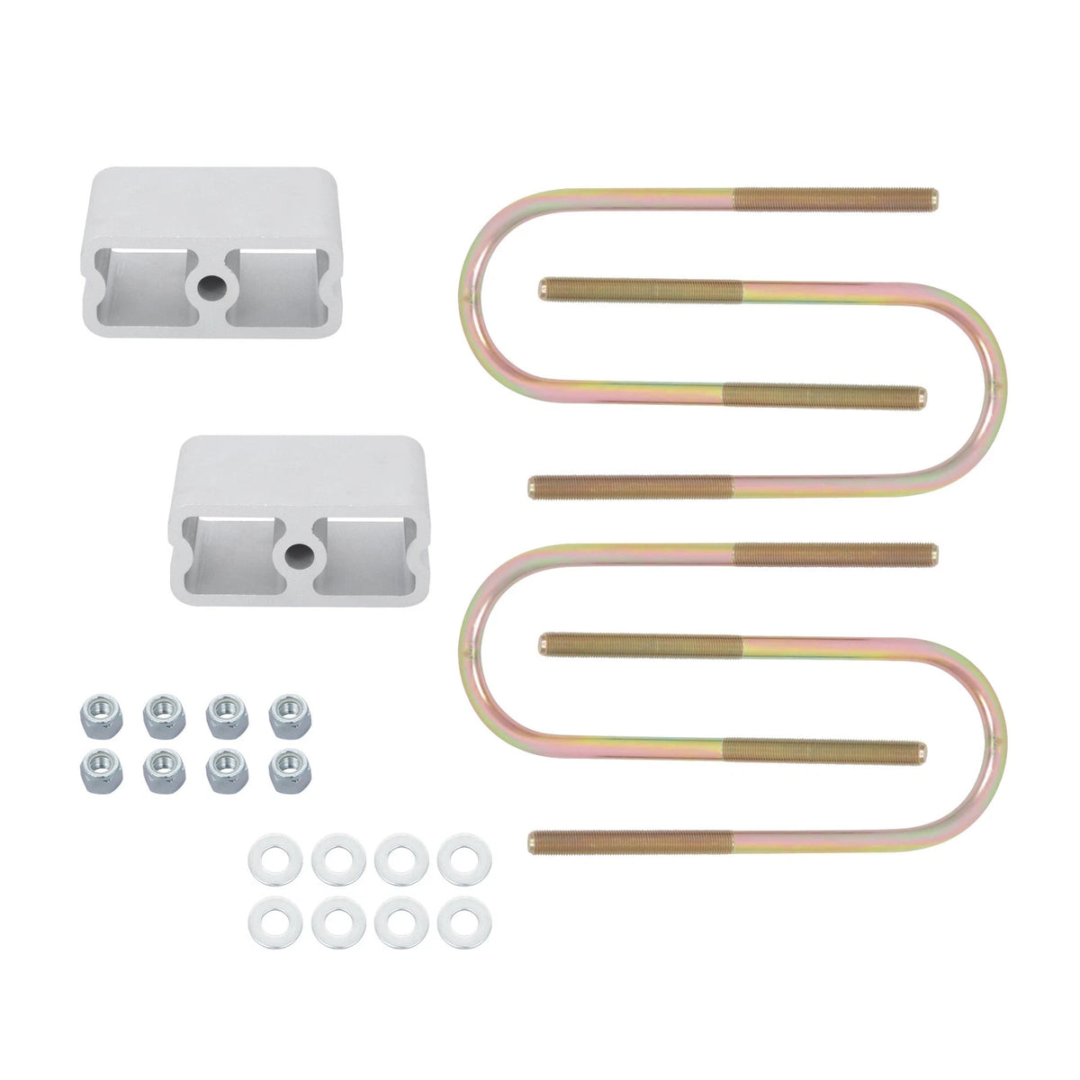 3" Aluminum Lowering Block Kit for Nissan 720 D21 (1983–1997)