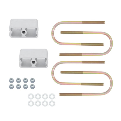 3" Aluminum Lowering Block Kit for Nissan 720 D21 (1983–1997)