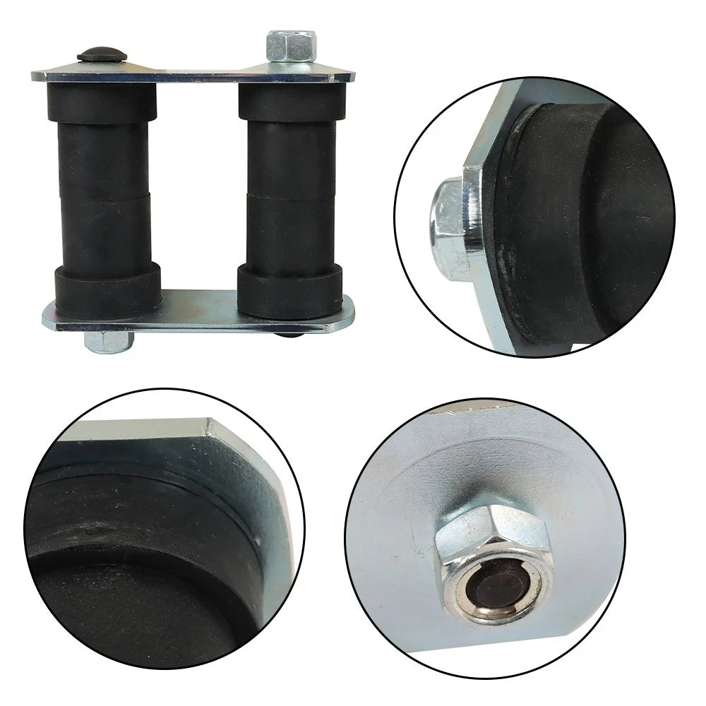 Leaf Spring Rear Shackle Kits Pair for Chevrolet Nova/Camaro (1969–1979)