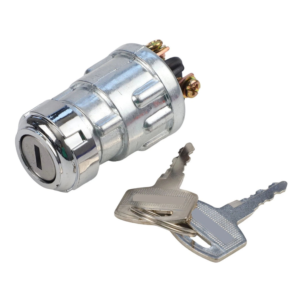 Ignition Switch with 2 Keys for Most Cars (Universal Fit)