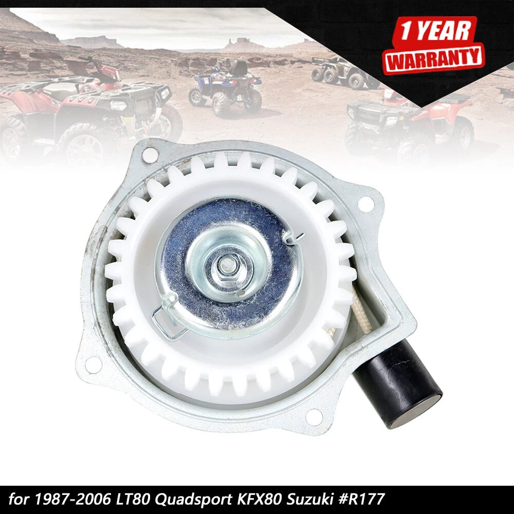 Recoil Pull Start Starter for Suzuki LT80 KFX80 (1987–2006) #R177