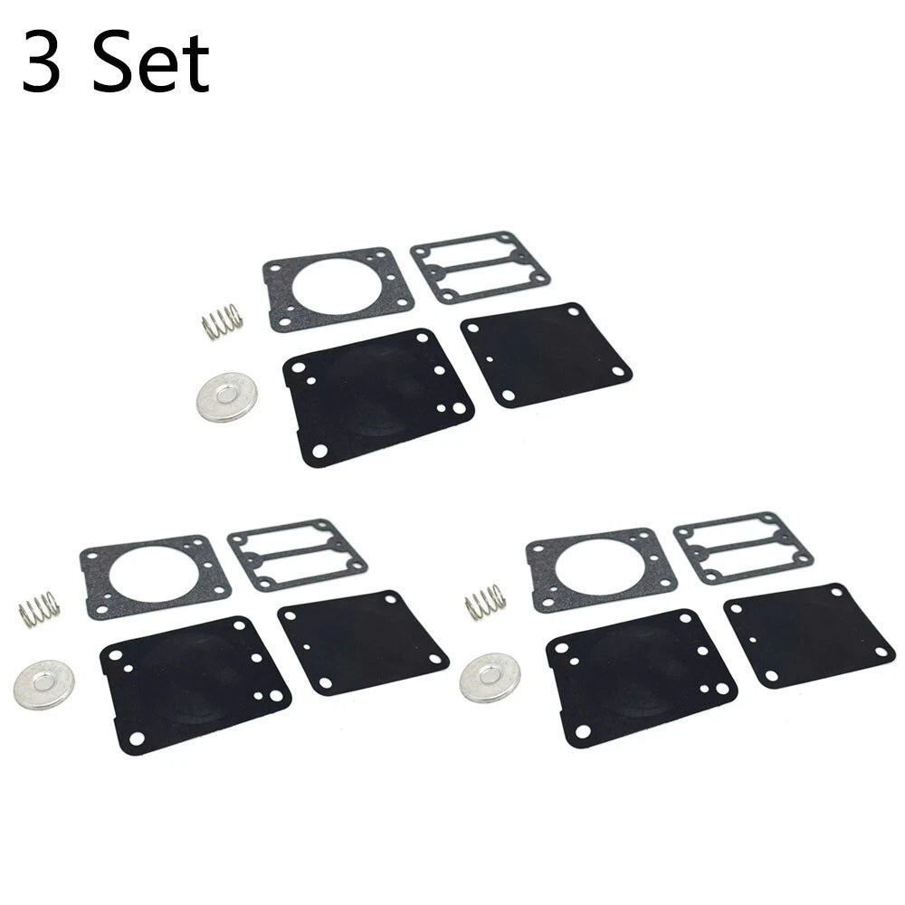 Set of 3 Fuel Pump Repair Kits for B&S Stratton (693502, 42E000, 422000, 460000)