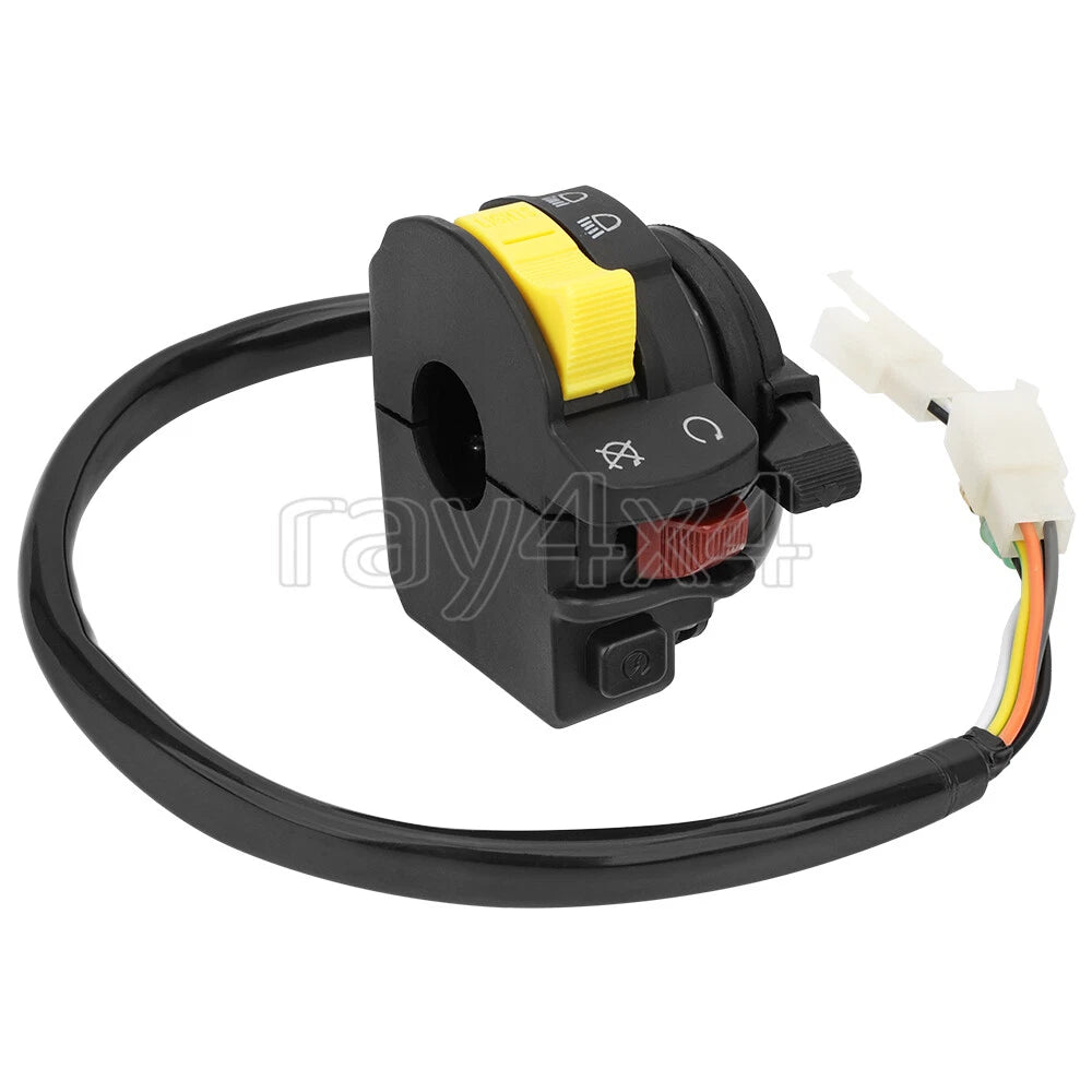Left Handlebar Switch for Suzuki LT160E LT230E LT-F160 (1985–1995)