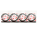 Piston Ring Set for Mitsubishi Caterpillar WS310 WS210 WS410 (K4F K4F-E)