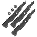 54 Inch Deck Blade Set with Nuts for Toro GT2300 (2012–2018)