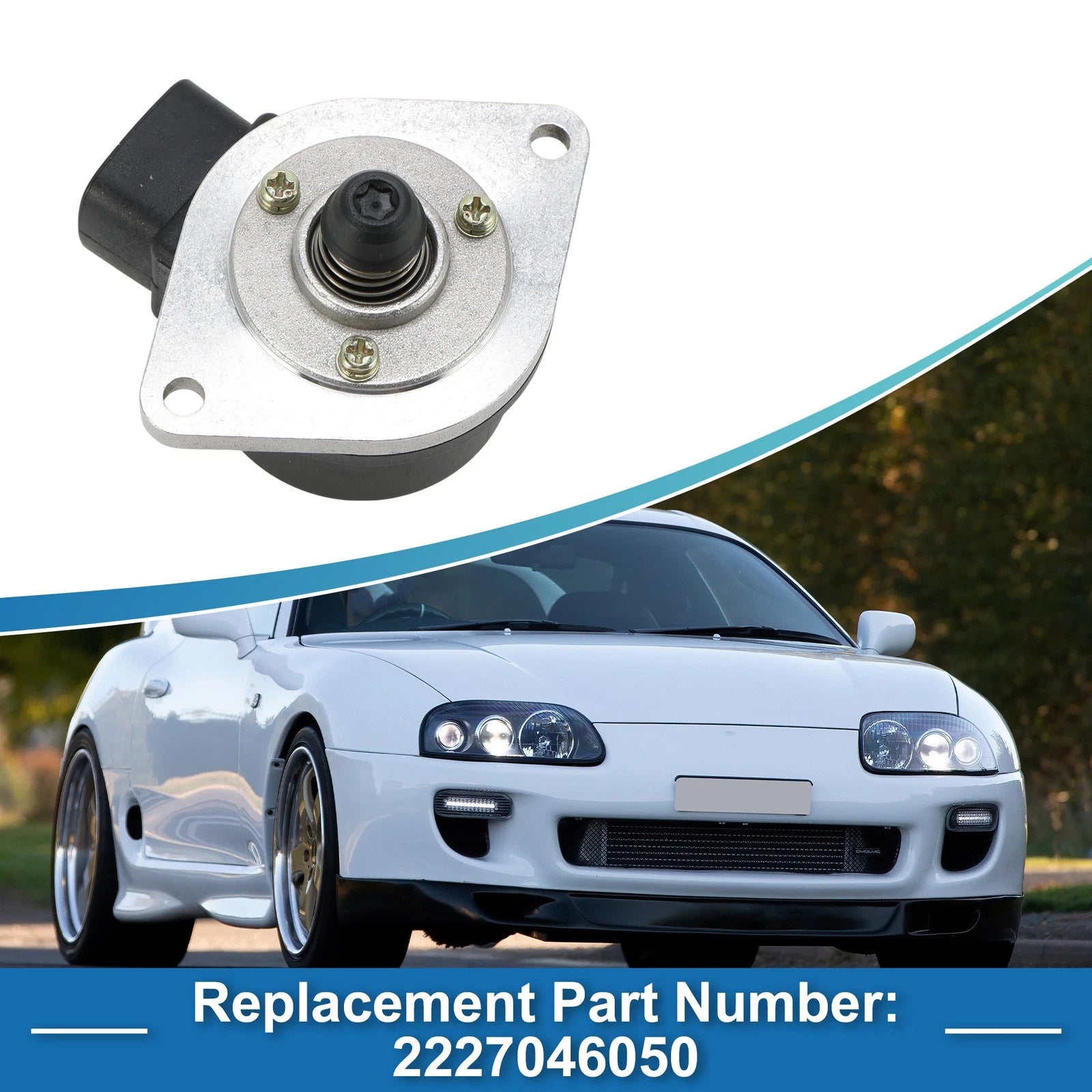 Idle Air Control Valve Replacement for Toyota Supra (1993–1995)