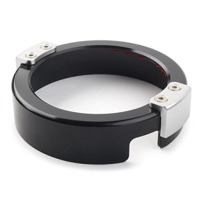 Speedometer Gauge Meter Ring Cover for Honda Rebel CMX300 (2021) Black Silver