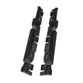 Front Bumper Replacement Brackets Pair for Fiat 500 (2012–2015)