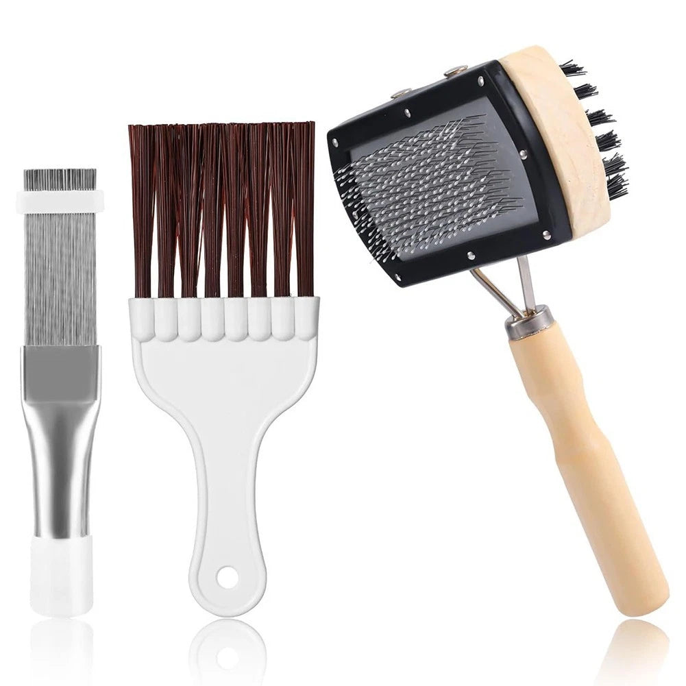 2-Piece Air Conditioner Coil Cleaning Kit for Automotive