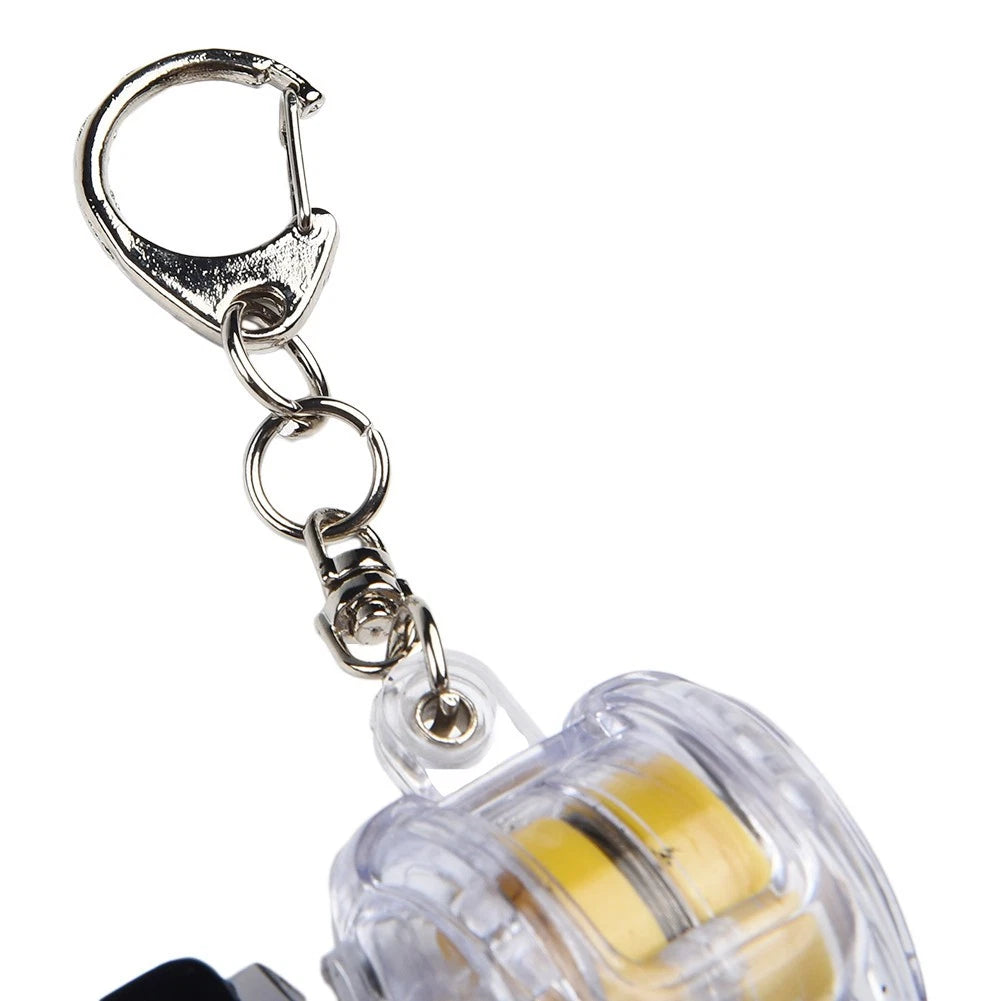 Key Chain Quick Buckle Key Ring for Universal Use (5x5.5cm)