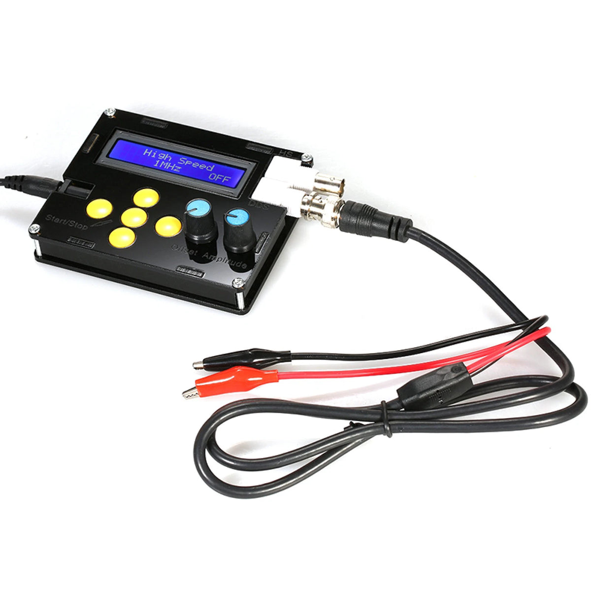 Signal Generator for DDS 1Hz-65534Hz Waveforms