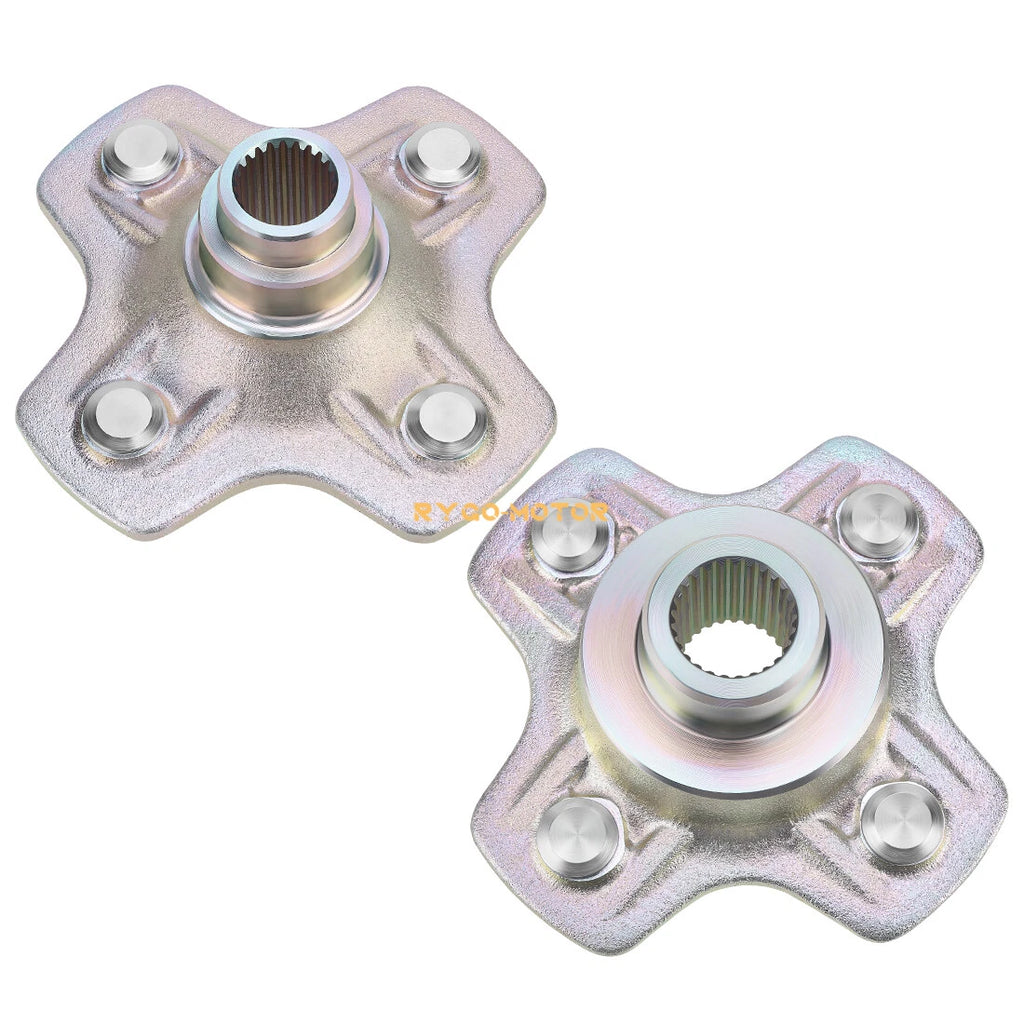 Set of 2 Rear Wheel Hubs for Honda Rancher 420 TRX420 (2014–2024) 42610-HR3-A20