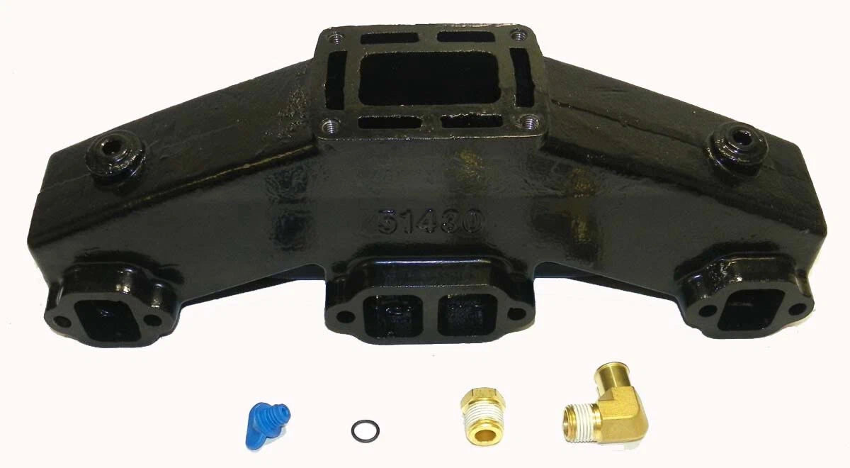 WSM Exhaust Manifold for OMC/Volvo 5.7L (OE 3857723, 51430G)