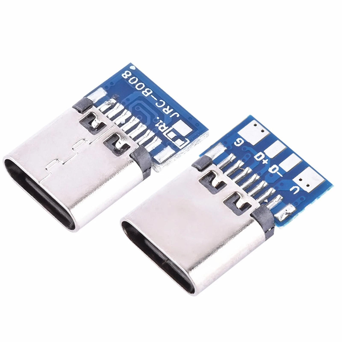 Set of 10 USB 3.1 Type-C 14 Pins Female Socket Receptacle Adapter