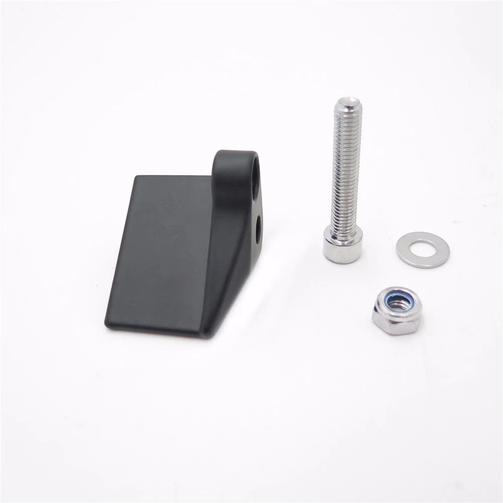 Mirror Mount Relocation Adapter for Harley Dyna Softail Sportster Touring