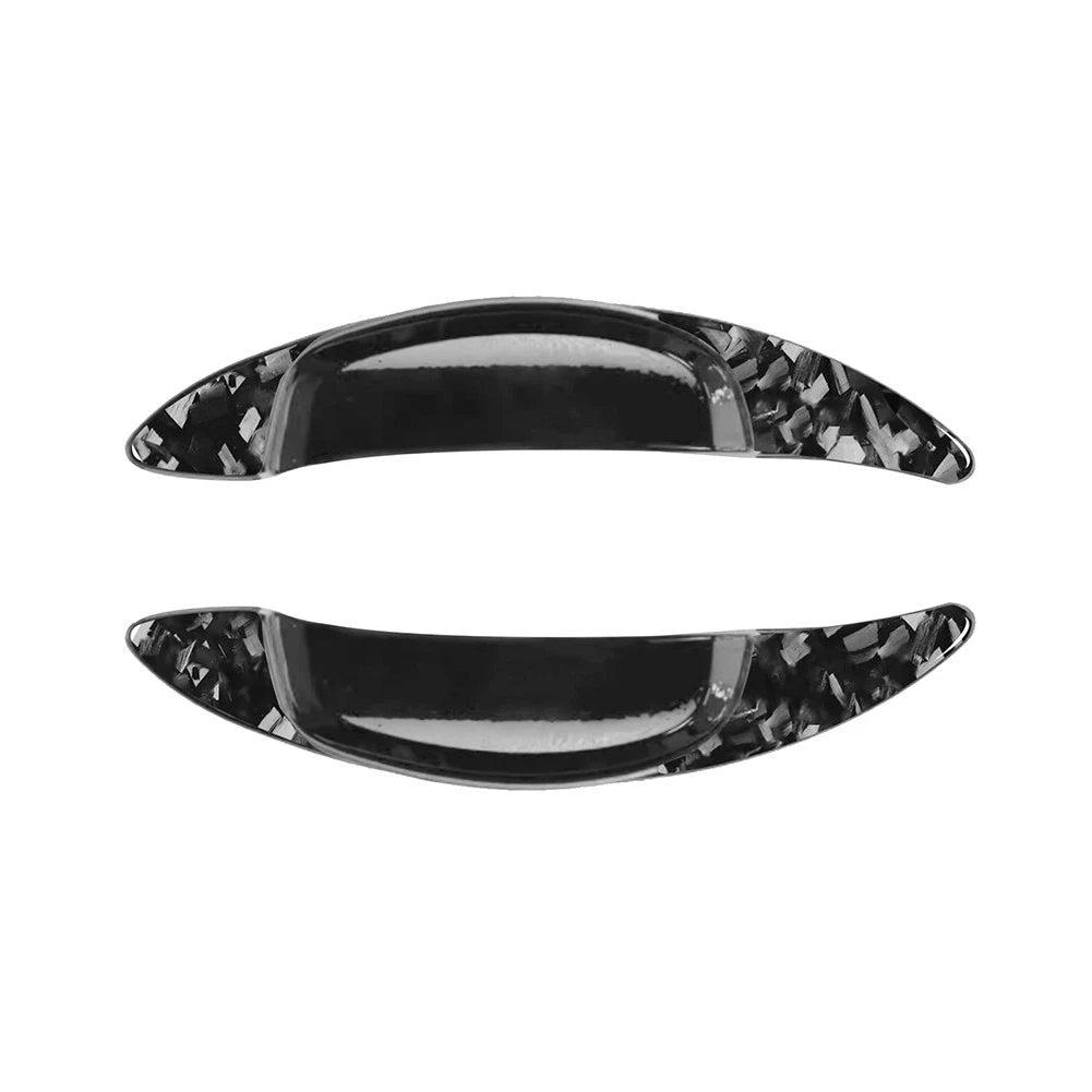 2X Steering Wheel Shift Paddle Extension for Volvo S60 V60 XC60 XC90 (2018–2023)