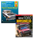 Set of 2 Performance Modifications Manuals for Ford Bronco (1980–1996)