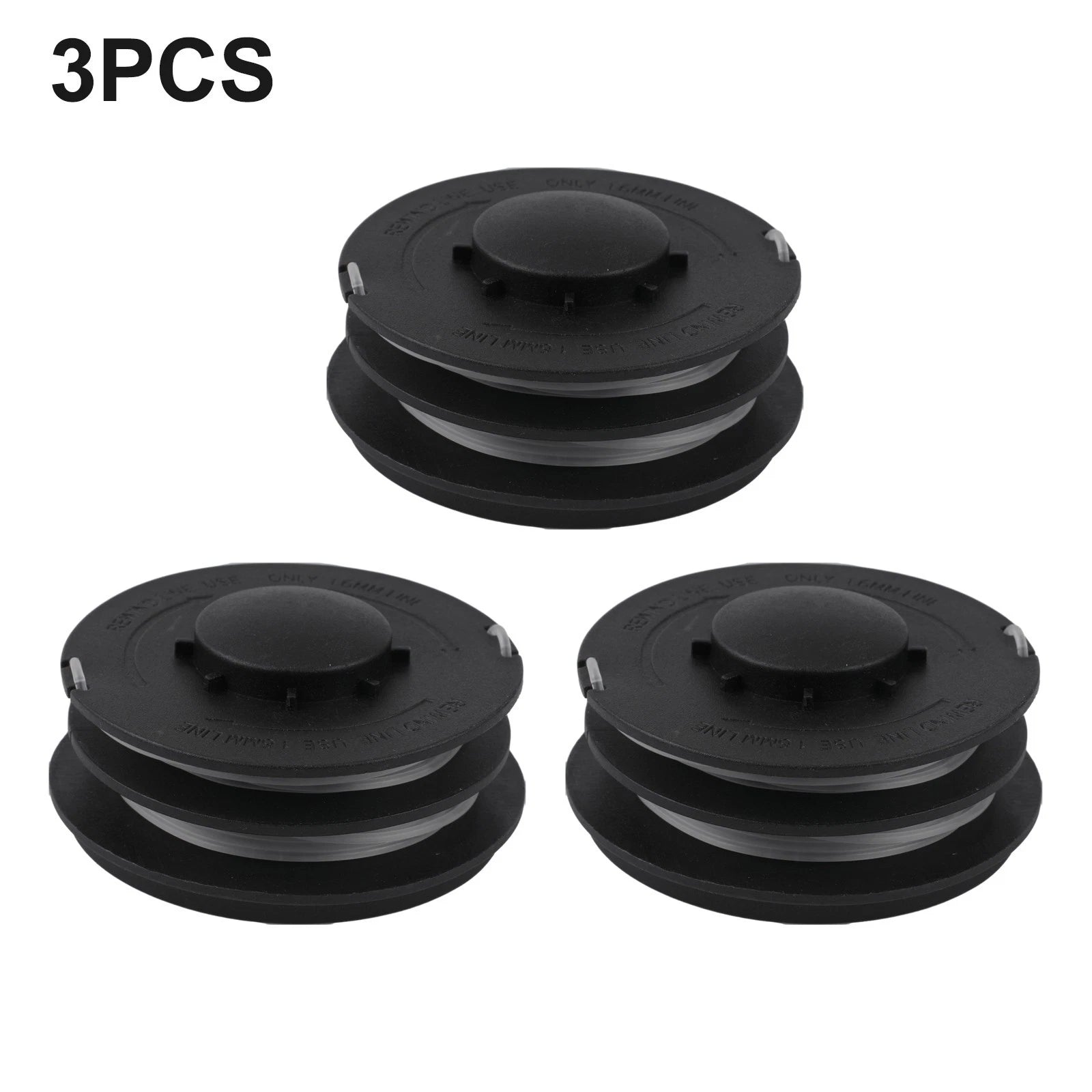Trimmer Spools for Electric Grass (75mm Diameter)