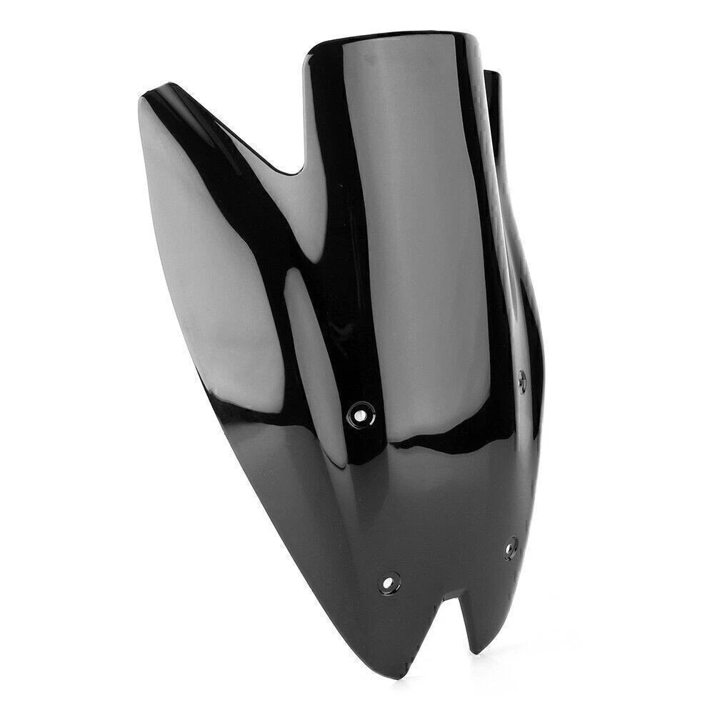 ABS Motor Windshield Upper Fairing for Kawasaki Z1000 (2010–2013) Black