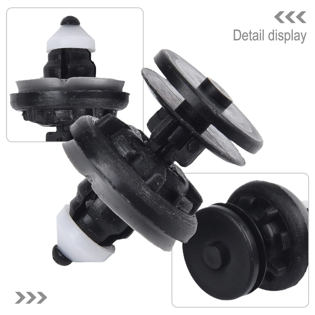 Car Door Trim Panel Fastener Rivets for Ford Focus