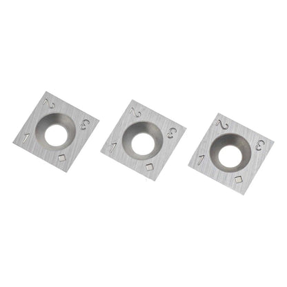 10X High Performance Carbide Inserts 12mm for Woodworking Tools