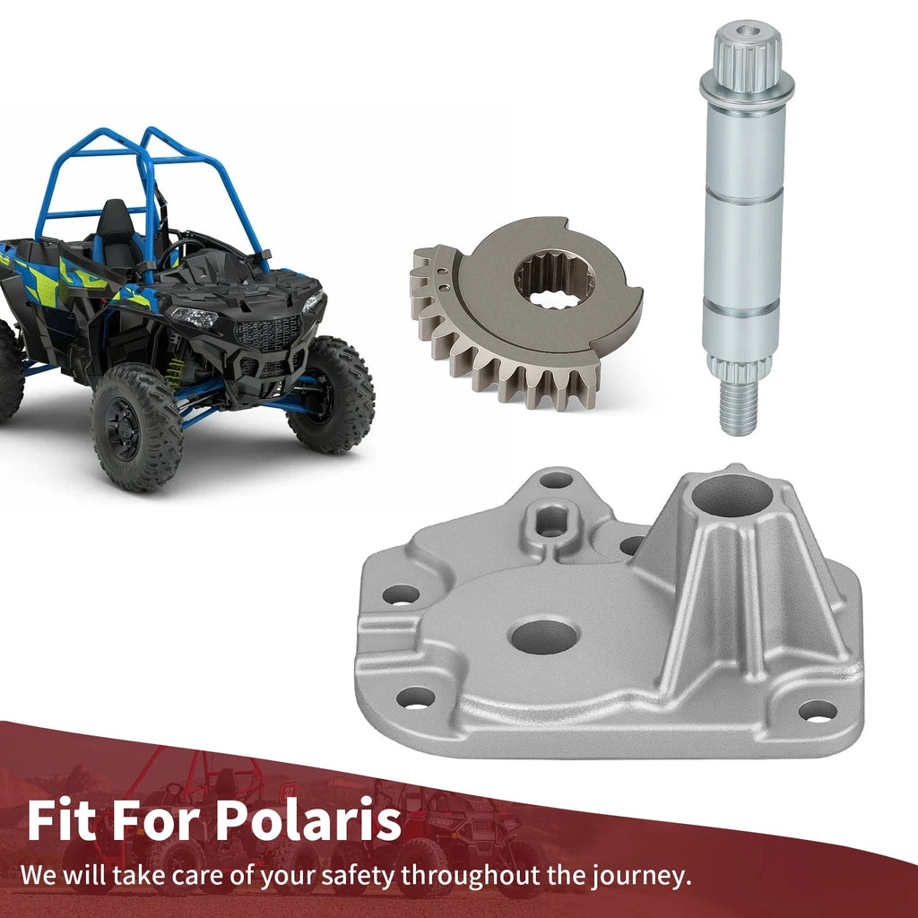 Gearcase Cover & Gear Selector w/ Shift Shaft for Polaris RZR 900 4 XP (2012–2013)