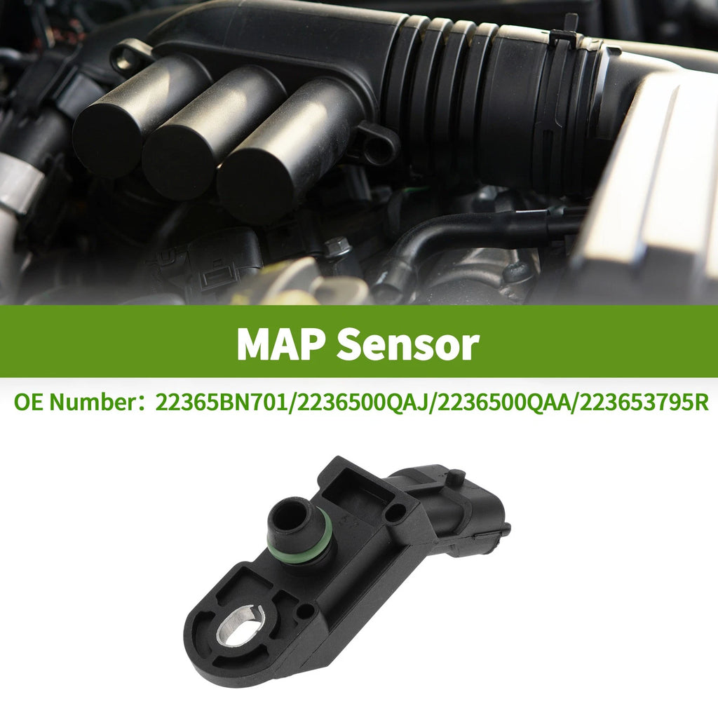 MAP Sensor No.22365BN701 for Renault Laguna II (2001–2007)