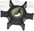 Water Pump Service Kit for Yamaha Marine 2MSH 2Stroke (18-3462, 6A1-W0078-02)