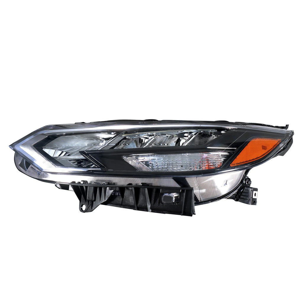 Front Headlight Headlamp for Nissan Sentra SR (2024–2025) Left Clear LED