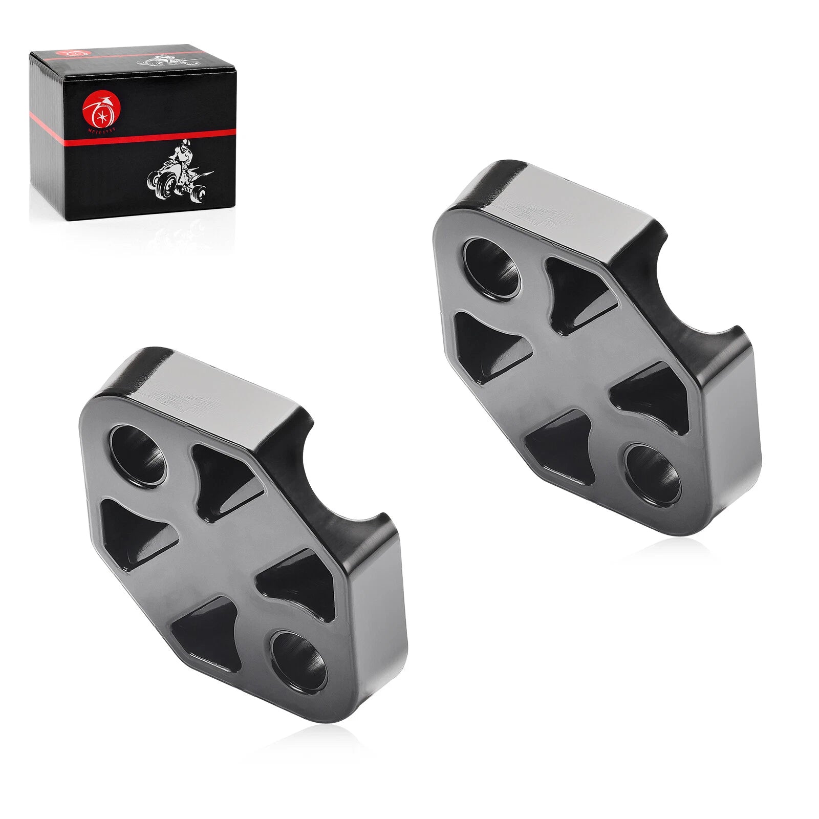 Shifter Bracket Pair for Polaris Sportsman 300 400 450 500 550 570 700 (1996–2023) 5435042