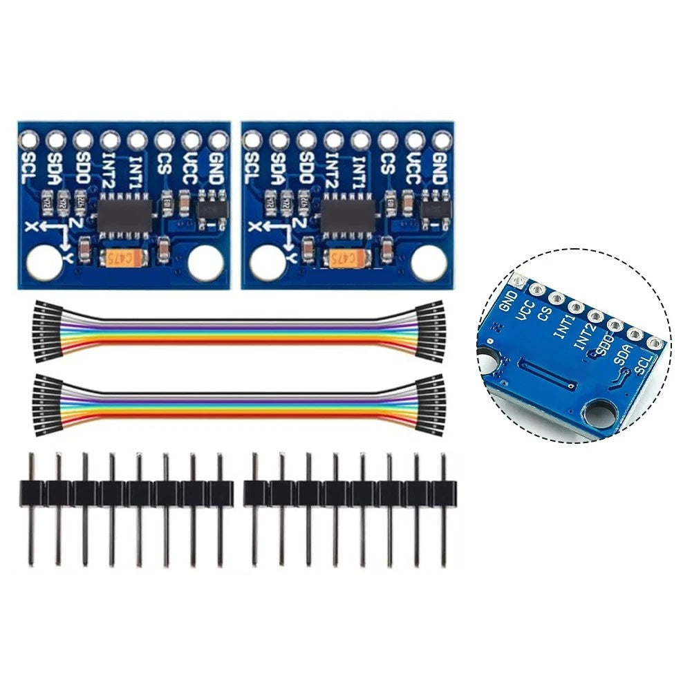 3-Axis Accelerometer for Motion Detection Applications (20.615.4mm)