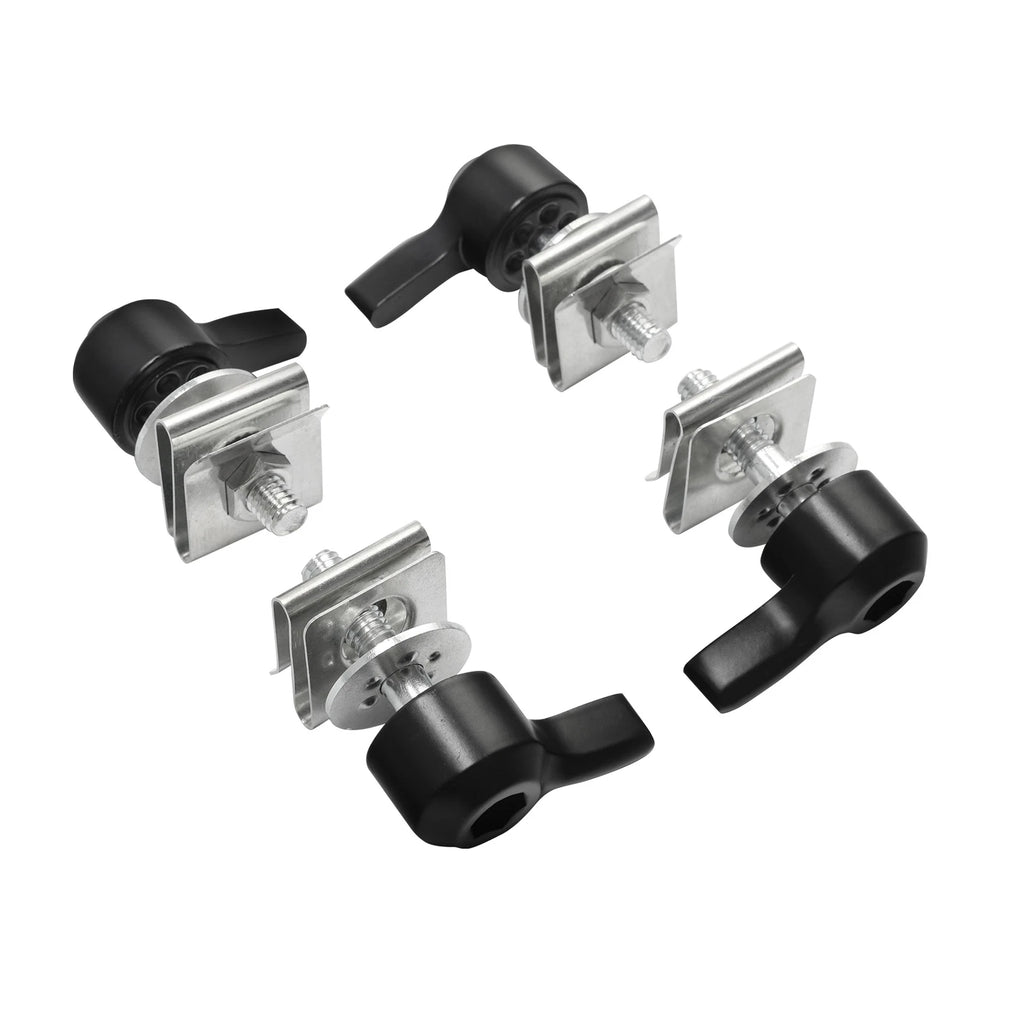 Saddlebag Lock Mounting Screw Kit for Harley Electra Glide (1993–Present)