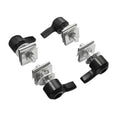 Saddlebag Lock Mounting Screw Kit for Harley Electra Glide (1993–Present)