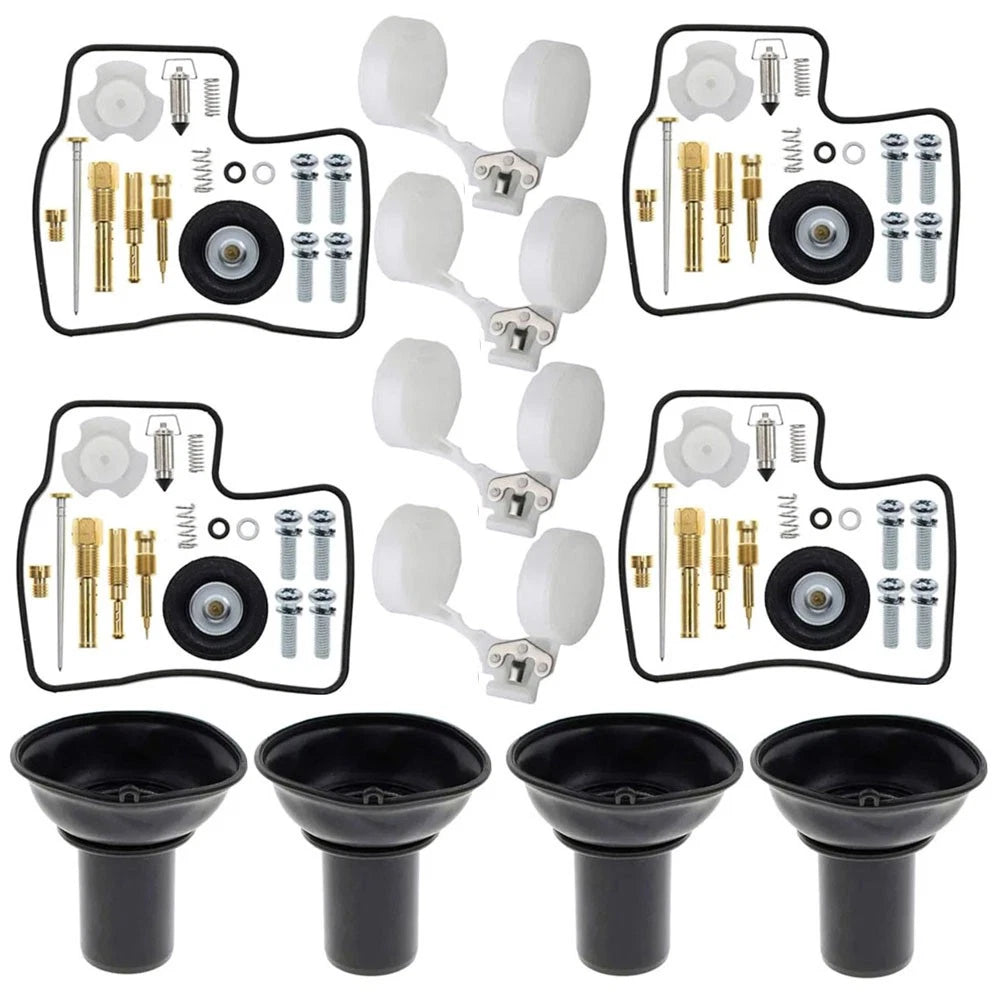 4X Carburetor Float Repair Kit for Honda Shadow VLX600 (1997–2007)