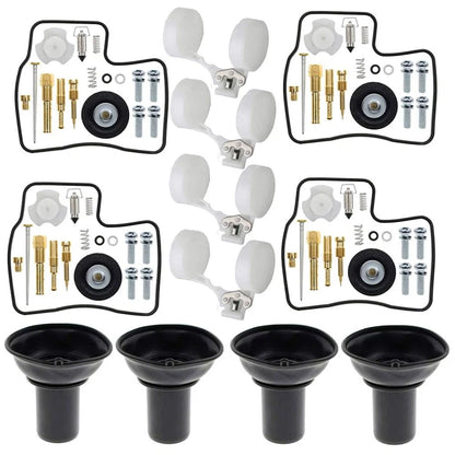 4X Carburetor Float Repair Kit for Honda Shadow VLX600 (1997–2007)