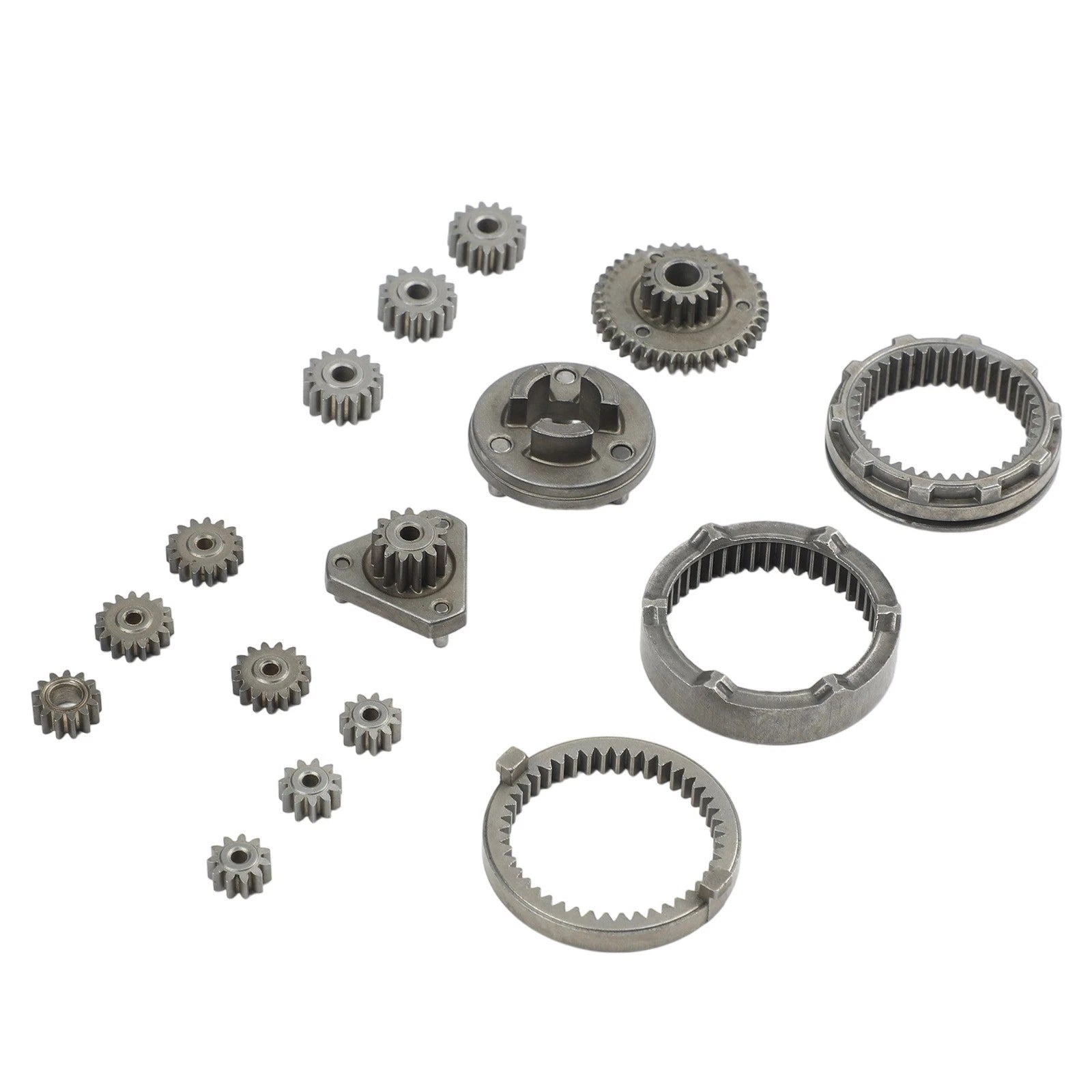 16pcs Brushless Lithium Drill Gear Set - Self-locking Reduction Gears